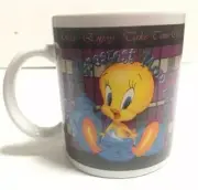 “Worlds Greatest Mom Ever” Tweety Bird Looney Tunes WB Coffee Tea Mug Cup 12 oz