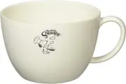 Marimo Craft SPZ-2565 Snoopy Chef Series Woodgrain Soup Cup Cooking Φ4.2 x H 2.9 inches (10.8 x 7.4 cm)