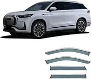 FUWKAIZS Awnings & Shelters Window Visor Side Window Deflector Compatible for Jaecoo J8 J9 2023(J8)