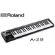 【非凡樂器】Roland 樂蘭 A-49 可攜式控制鍵盤 / 黑色