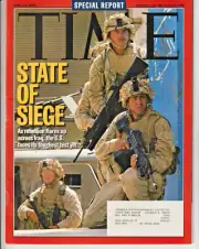 TIME Magazine April 19 2004 State of Siege Fallujah Muqtada Al-Sadr The Zohar