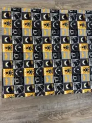 Fabric 5.66 Yards Camelot Fabrics Colorfast batman dark knight logo