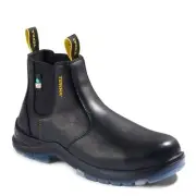 Workwear Outfitters R4NRBK-9 Terra Murphy Chelsea Composite Toe Eh Black Boot