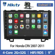 2+32GB Android 11 Car Radio Stereo GPS NAVI BT Head Unit For Honda CRV 2007-2011