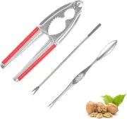 Nut Crackers Walnut Cracker Heavy Duty Shell Seafood Red