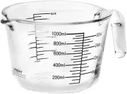 Wiltshire New Glass Measuring Jug, 1000 Ml Capacity