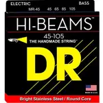 DR 電貝斯弦 MR-45 HI-BEAMS 45-105 不銹鋼弦 四弦【桑兔】