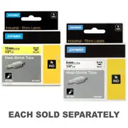Dyme Rhino Heat Shrink Tape Label 12mm