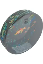 12" REMO FISH FRAME OCEAN DRUM RIK SOUND EFFECTS w/ MYLAR HEAD