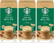 Starbucks Premium Mix Café Latte 4 Sticks – From Japan Instant Coffee Nestle