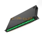 with Adapter Pigtail 24 Port Patch Panel Fiber Optic Terminal box 24 core SC/APC
