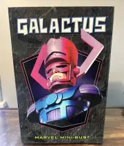 Marvel Galactus Mini-Bust 4602/5000 Fantastic 4 Marvel Silver Surfer New in bag