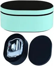 [Coyktonty] Hard Carrying Case/Protective Case for Apple Vision Pro Waterproof, dustproof, full protection (Light blue)