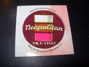 SAUGATUCK BREWING Neapolitan Milk Stout STICKER decal craft beer brewery