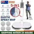 5 In 1 Cordless Electric spin Mop Cleaner Floor Polisher Sweeper Washer Scrubber