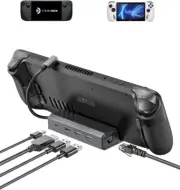 Docking Station for Steam Deck/Rog Ally/Legion Go/Msi Claw 5-In-1 Steam Deck Doc