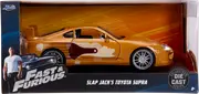 Fast & Furious - 1995 Toyota Supra 1:24 Scale Hollywood Ride slap jack