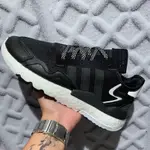 ADIDAS NITE JOGGER 男款 BOOST 黑 EE6254