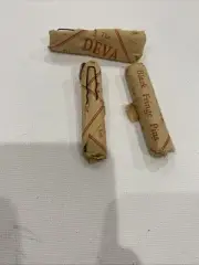 Vintage 3 Packs Of DEVA BLACK FRINGE pins Australia Original Packaging Hair Pins