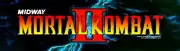Mortal Kombat 2 Marquee For Reproduction Header/Backlit Sign