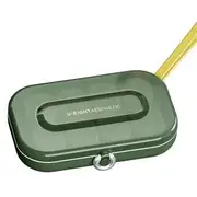 Home Simply - Lettering Pill Box Green - S