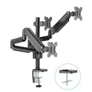 Mbeat activiva ErgoLife Triple Monitor Screen Gas Spring Monitor Arm