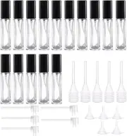 15 PCS Perfume Empty Bottles, 10ml Refillable Travel Perfume Bottle, Mini Empty