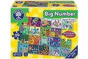 Orchard Toys - Big Number Jigsaw Puzzle & Poster