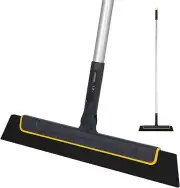 Yocada Floor Squeegee Broom Perfect for Shower 51 Inch (Pack of 1), Yellow