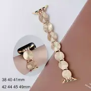 Retro Strap Bangle Band for Apple Watch 41mm 45 49mm 40 44mm Wristband Bracelet
