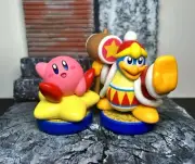 Nintendo Kirby Franchise Amiibo - KIRBY & KING DEDEDE - Loose!