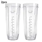 2X 32oz Replacement Parts Cups Jars For Nutri Ninja Blender Auto iQ AU Stock