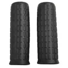 Wheelbarrow Rubber Handles Grips Handlebar 2x Barrow Handle Black Cart