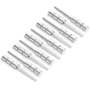 10pcs Metal Scoring Pegs For Cribbage Board Portable Game Scoring Pegs Playing