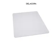 Delacora 45" X 53" Large Carpet Chair Mat - Office Chair Mat for Carpet - Low