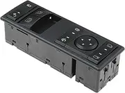 Window Control Button Panel Window Mirror Electric Switch Compatible for Mercedes Benz Actros A9605451213 9605451213