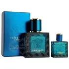Versace Eros EDT Mens Perfume Fragrance Cologne Oil 1oz + Mini Parfum 0.17oz Set