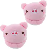 DRESSOOS 1 Pair Doll Slipper Accessories Plush Slippers Animal Slippers Doll Clothes Accessories Doll Winter Accessories Doll Inch Girl Doll 18 Inch Doll Accessories