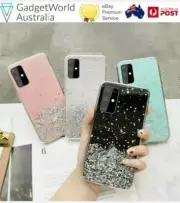 For Samsung S22 Ultra S22 Plus S21 Ultra S10plus S10 Glitter Case Soft Cover