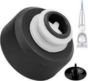 440012803 Solution Tank Cap for Hoover Carpet Cleaner Replacement Parts, Pet Shampooer Carpet Cleaner Cap Compatible with Hoover SmartWash fh52000, Powerdash Pet fh50700 and FloorMate Jet Machine