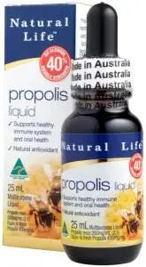 Natural Life Propolis Liquid 40% No Alcohol 25ml