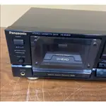 稀有經典款松下PANASONIC 直驅DD三磁頭卡式錄音座 卡帶錄音機 日本製造 RS-BX808