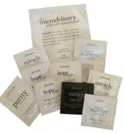 Philosophy 11pc Skin Sample Set Microdelivery Miracle NurtureHope Shelter Purity