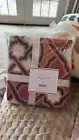 Pottery Barn Libby Geo Duvet Cover Twin New