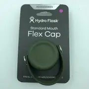 HYDRO FLASK Standard Mouth Water Bottle Flex Cap Replacement Olive Green