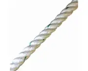 Samson TM12200 Tree-Master 1/2" x 200' 3 Strand Rope - Heavy Duty Climbing Line