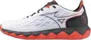 MIZUNO Tennis Shoes WAVE ENFORCE TOUR OC White Gray Red 61GB2302 US7(25cm)