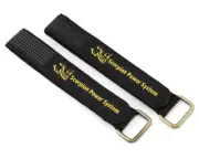 Scorpion Heavy Duty Battery Lock Strap Hook & Loop (2) (L) [SCP-STRAP-HD-L]