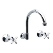 NEW Whitehall Wall sink (anti vandal) Tapware WELS WaterMark