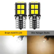 2Pc Super White T10 Wedge SMD 2835 W5W 194 168 2825 158 192 LED light Bulbs